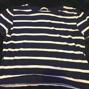 cotton on, size: M, color: navy blue and white